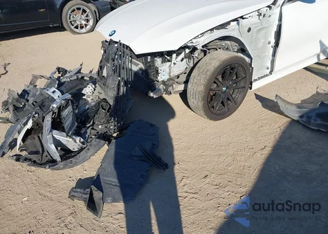 2021 BMW 330I из США, поврежденный, VIN 3MW5R1J01M8B63507